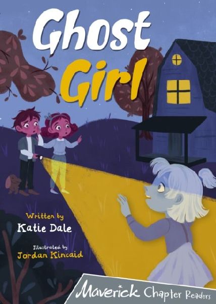 Ghost Girl: (Grey Chapter Reader)