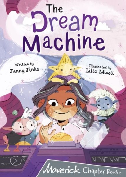 The Dream Machine: (Grey Chapter Reader)