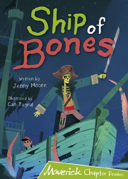 Ship of Bones: (Lime Chapter Reader)