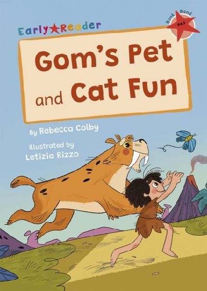 Goms Pet and Cat Fun: (Red Early Reader)