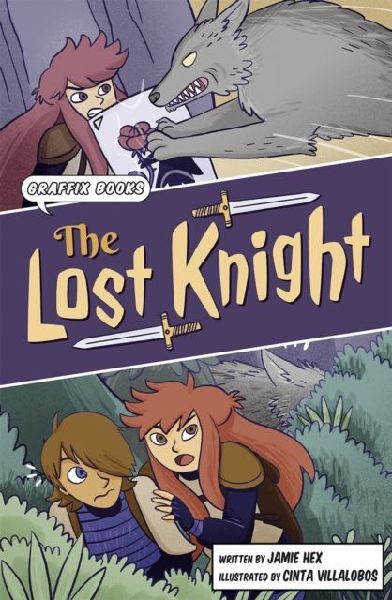The Lost Knight: Graphic Reluctant Reader
