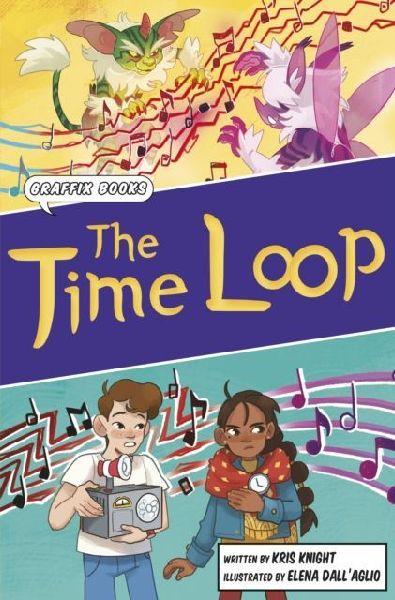 The Time Loop: Graphic Reluctant Reader