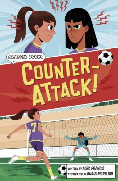 Counter-Attack!: Graphic Reluctant Reader