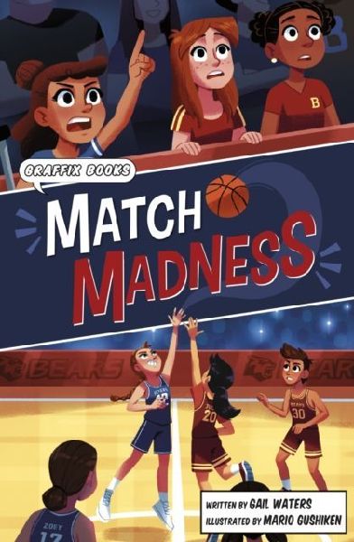 Match Madness: Graphic Reluctant Reader