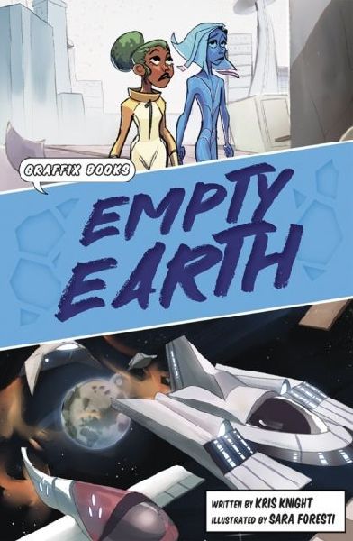 Empty Earth: Graphic Reluctant Reader