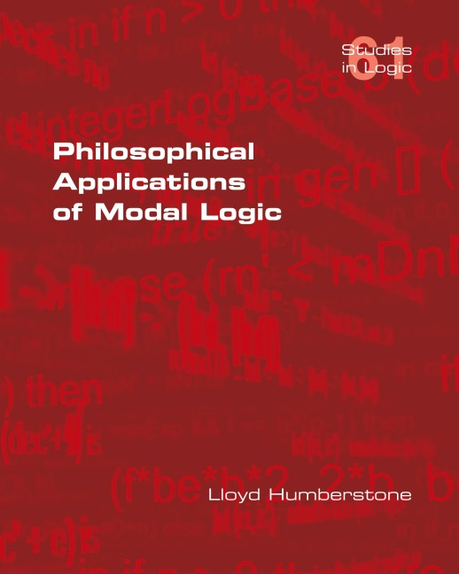 Philosophical Applications of Modal Logic