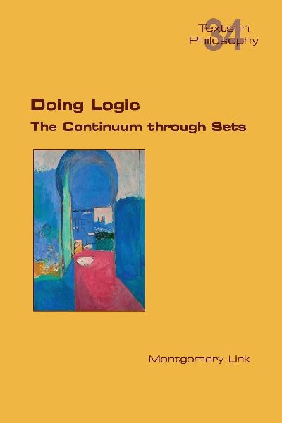Doing Logic.  The Continuum through Sets