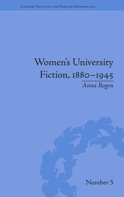 Womens University Fiction, 1880-1945