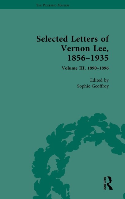 Selected Letters of Vernon Lee, 1856-1935: 1890-1896