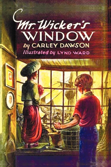 Mr. Wickers Window - With Original Cover Artwork and Bw Illustrations