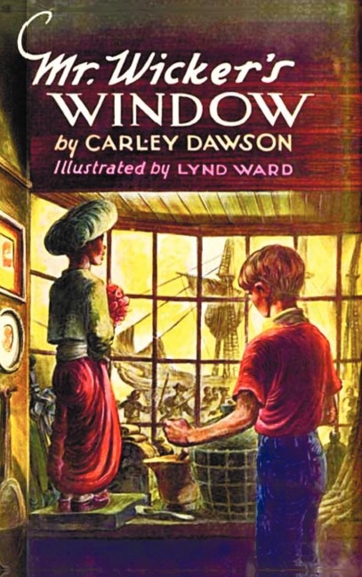 Mr. Wickers Window - With Original Cover Artwork and Bw Illustrations