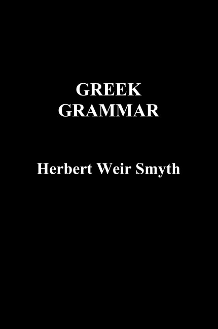 Greek Grammar