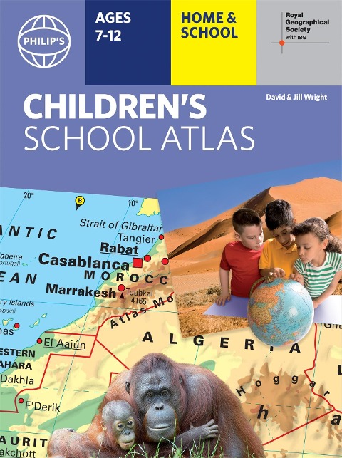 Philips RGS Childrens School Atlas: 16th Edition