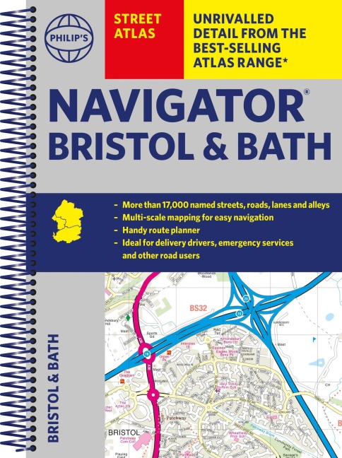 Philips Navigator Street Atlas Bristol  & Bath