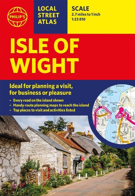 Philips Isle of Wight Guide Book: Local Street Atlas