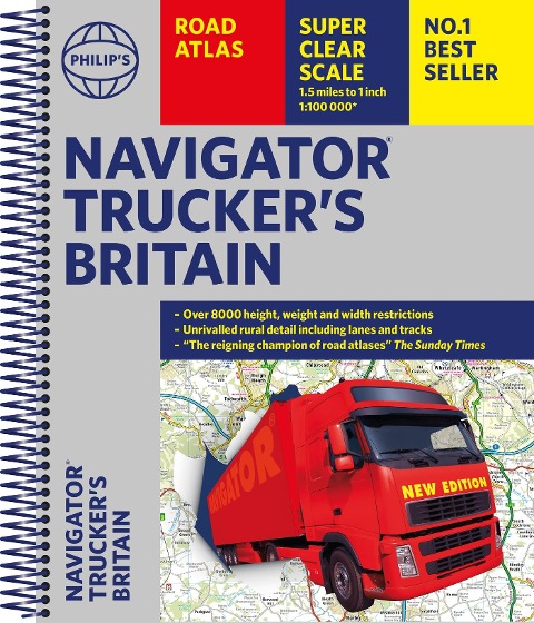 Philips Navigator Truckers Britain: Spiral