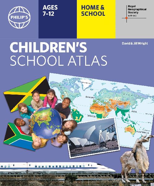 Philips RGS Childrens  School Atlas: Paperback edition