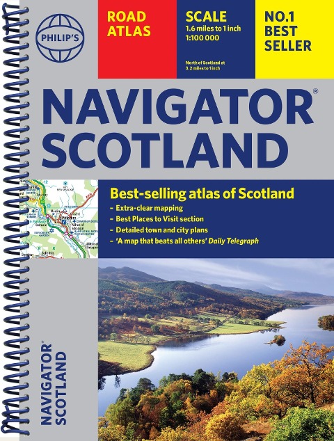 Philips Navigator Scotland: The Best of Scotland: Spiral