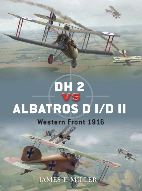 DH 2 vs Albatros D I/D II: Western Front 1916