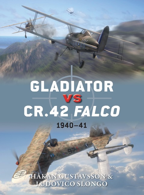 Gladiator Vs Cr.42 Falco: 1940-41