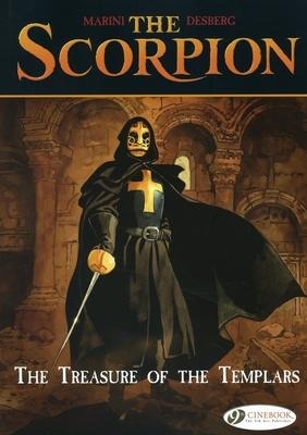The Scorpion Vol. 4: The Treasure of the Templars