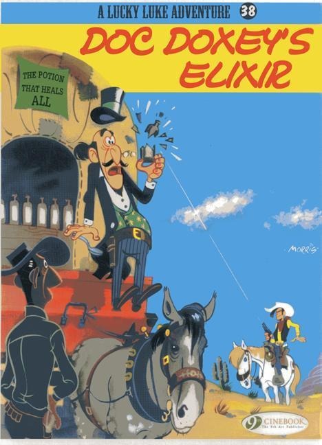 Lucky Luke 38 - Doc Doxeys Elixir
