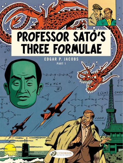 Blake & Mortimer 22 - Professor Satos 3 Formulae Pt 1