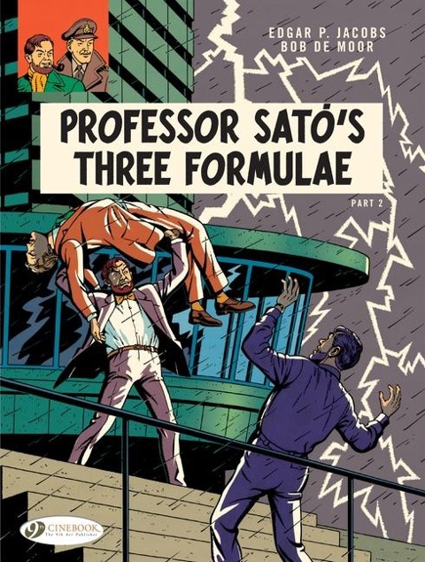 Blake & Mortimer 23 - Professor Satos 3 Formulae Pt 2
