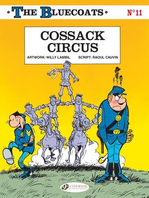 Bluecoats Vol. 11: Cossack Circus