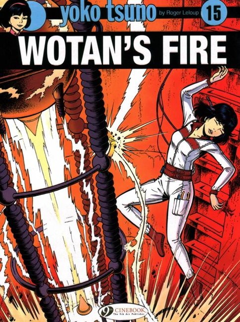 Yoko Tsuno Vol. 15: Wotans Fire