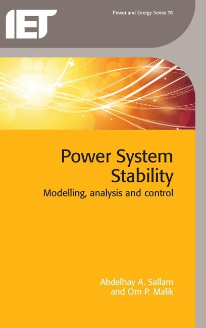 Power System Stability: Modelling, Analysis and Control