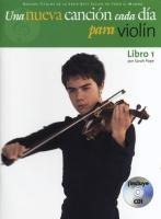 Una Nueva Cancion Cada Dia Para Violin: New Tune a Day for Violin - Spanish Edition