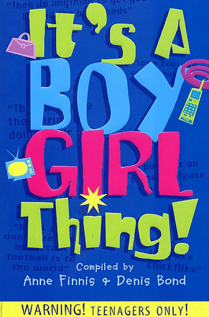 Its A Boy Girl Thing