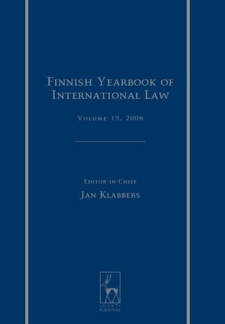 Finnish Yearbook of International Law: Volume 19, 2008