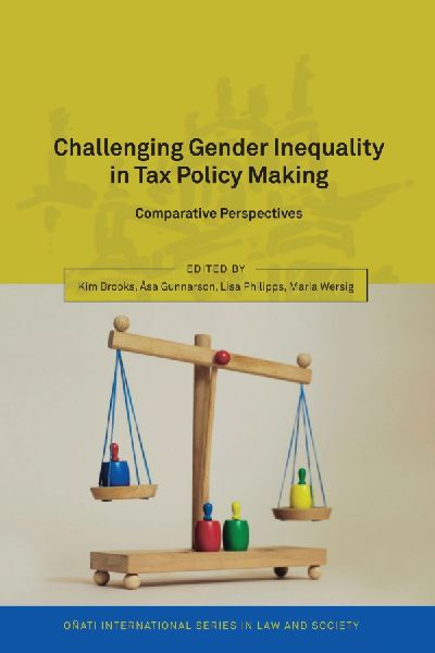 Challenging Gender Inequality in Tax Policy Making: Comparative Perspectives