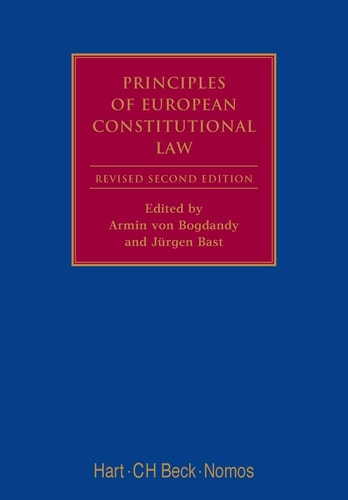 Principles of European Constitutional Law
