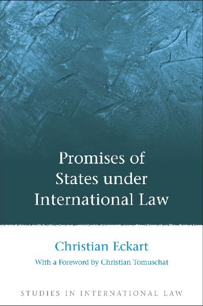Promises of States under International Law
