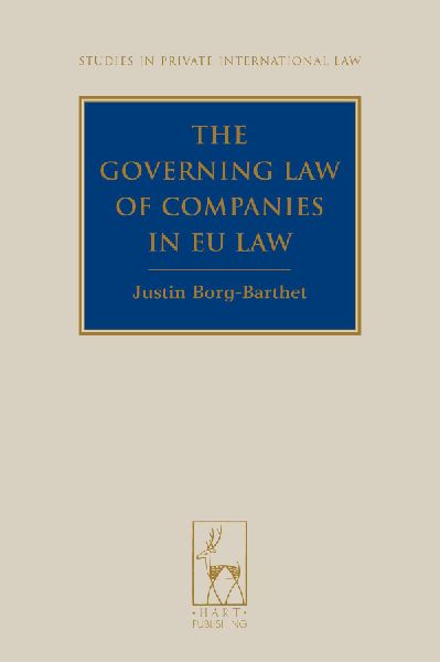 Governing Law of Companies in Eu Law