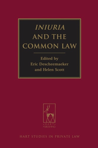 Iniuria and the Common Law
