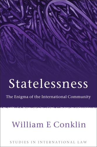 Statelessness The Enigma of the International Community