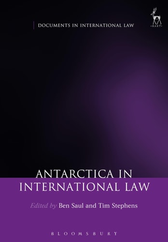 Antarctica in International Law