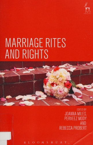 Marriage Rites and Rights