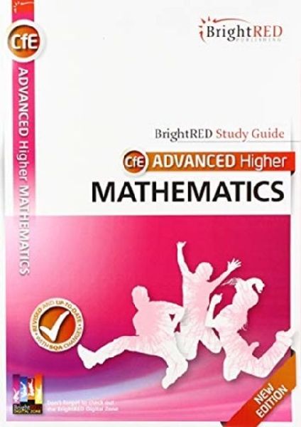 BrightRED Study Guide: Advanced Higher Mathematics New Edition