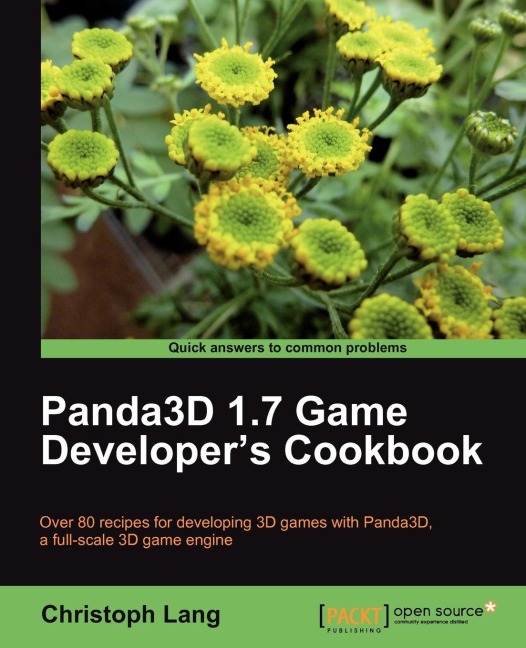 Panda3d 1.7 Game Developers Cookbook