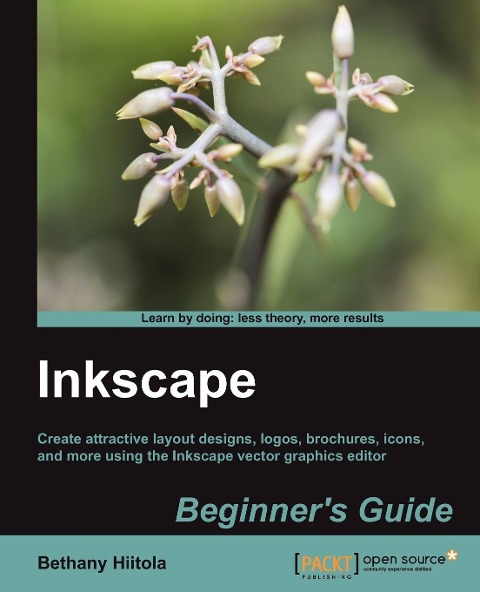 Inkscape Beginners Guide: Create attractive layout designs, logos, brochures, icons, and more using the Inkscape vector graphics editor with this book and ebook.