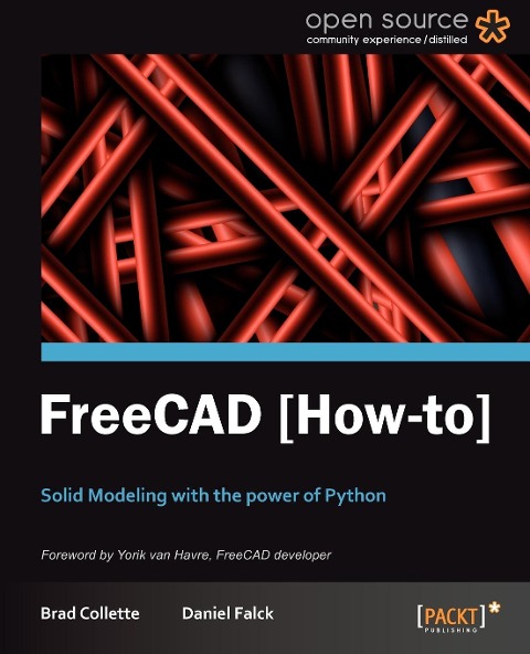 FreeCAD: Solid Modeling with the power of Python with this book and ebook.