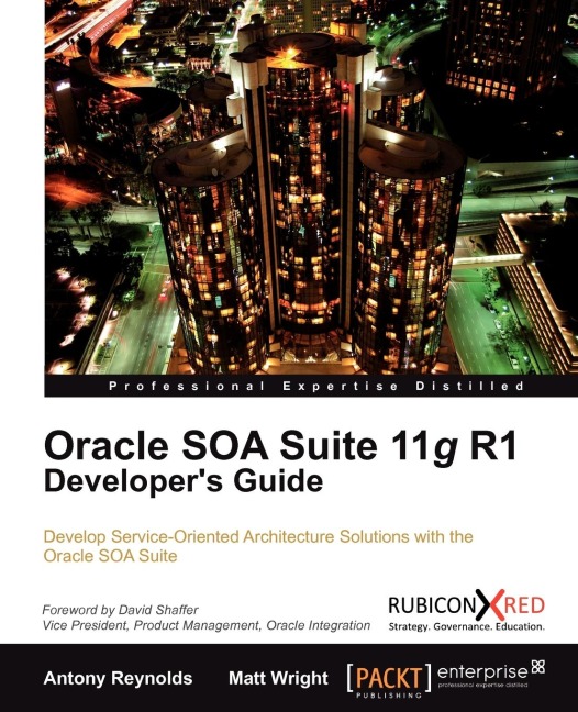 Oracle Soa Suite 11g R1 Developers Guide