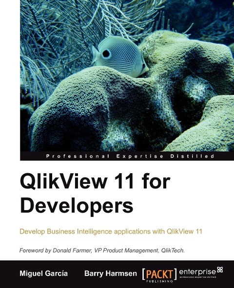 Qlikview 11 Developers Guide: This book is smartly built around a practical case study - HighCloud Airlines - to help you gain an in-depth understanding of how to build applications for Business Intelligence using QlikView. A superb hands-on guide