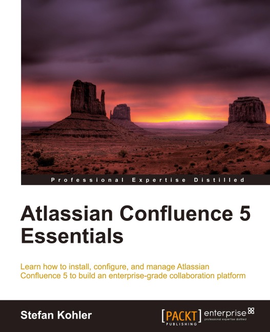 Atlassian Confluence 5 Essentials: Centralize all your organizations documentation in one place using Confluence. From installation to using add-ons, this is a complete, user-friendly tutorial that assumes virtually no prior knowledge.