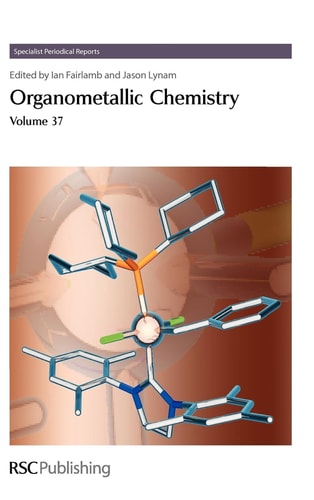 Organometallic Chemistry Volume 37